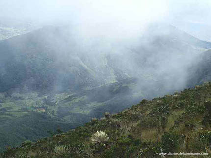 Panorámica de Iguaque
